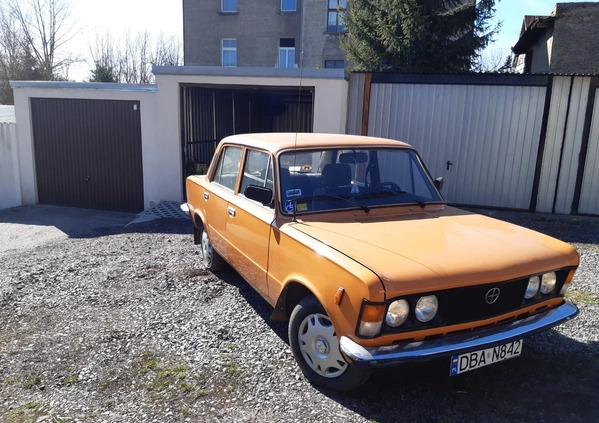 Fiat 125p cena 21900 przebieg: 100000, rok produkcji 1984 z Wałbrzych małe 22